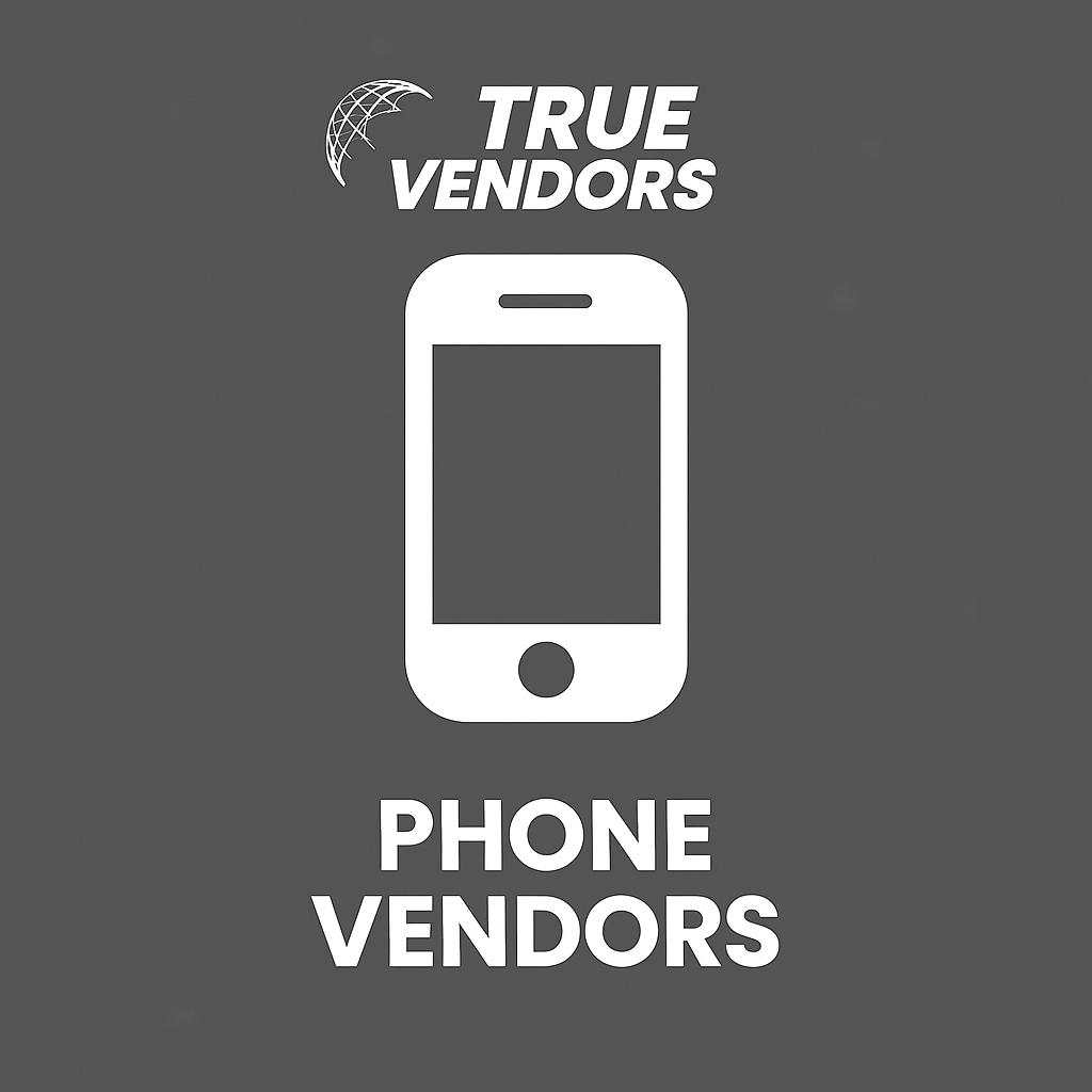 Phone - Vendors