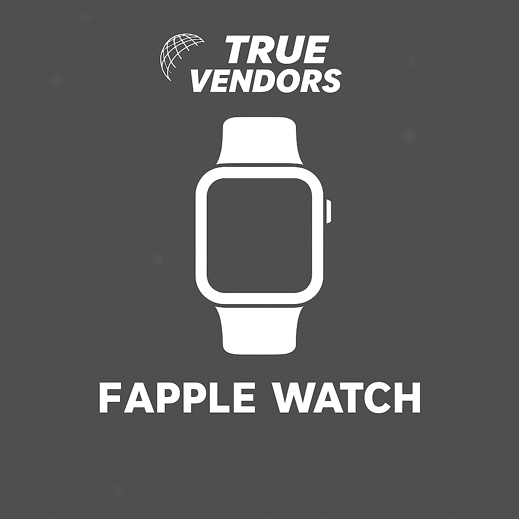 Fapple Watch - Vendors